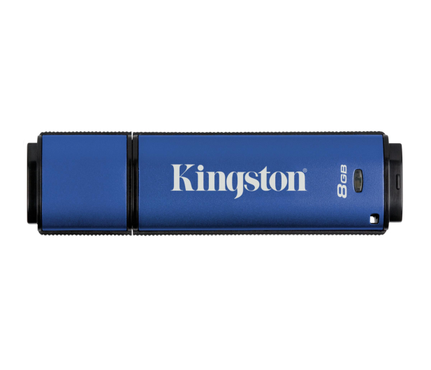 Kingston 8GB DataTraveler VP30 AES Encrypted USB 3.0 - 162178 - zdjęcie 2